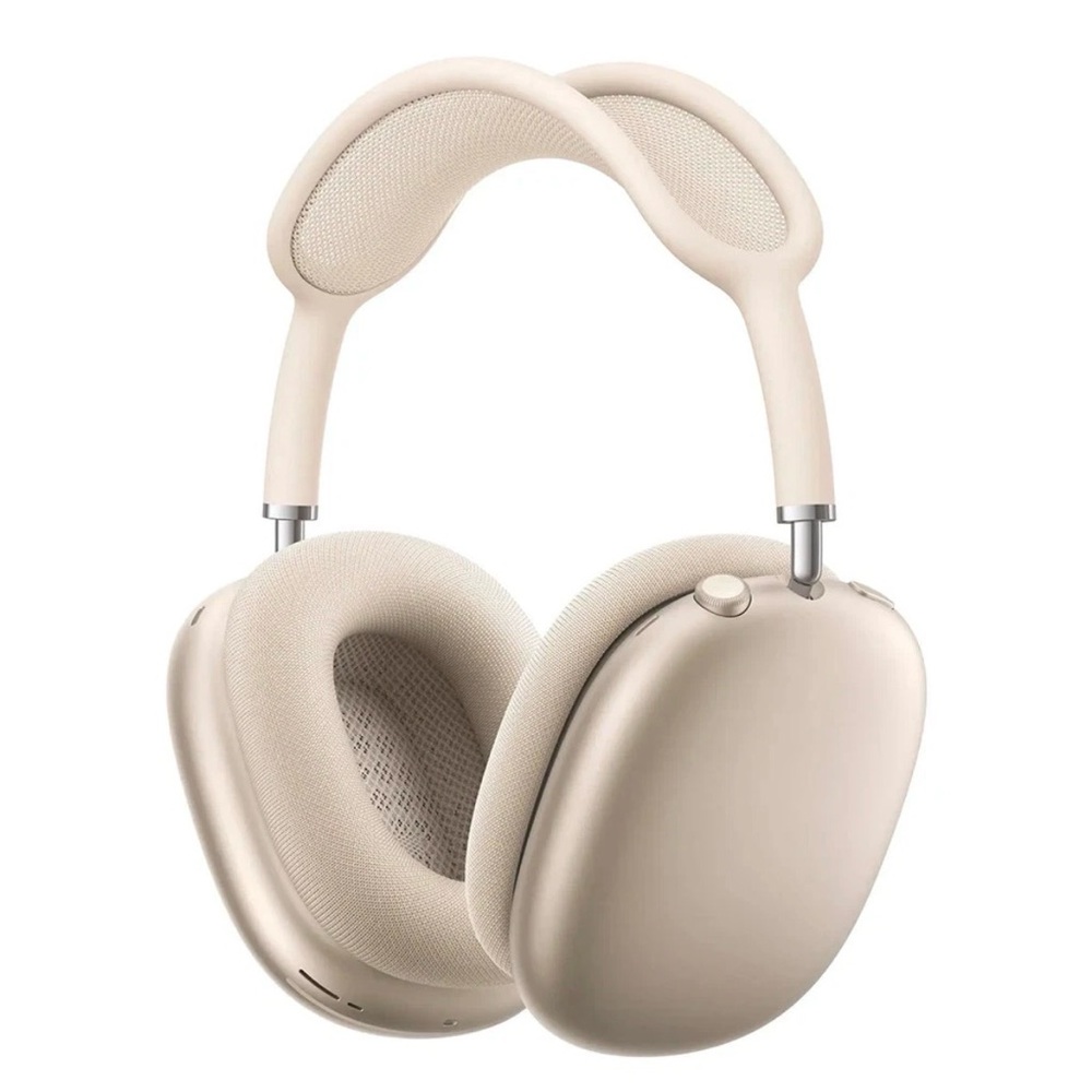 Beige AirPod Maxes